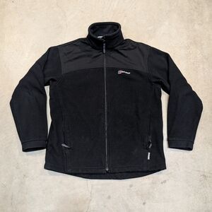 Berghaus Women's 14 Black Full-Zip Fleece Jacket